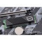 Alphacool HDX Pro Air - Dissipatore per M.2 NVMe 2280 SSD Alphacool HDX Pro Air - Dissipatore per M.2 NVMe 2280 SSD