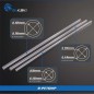 Bykski Tubo rigido PETG 12/16 - 500mm - B-PETG16WP