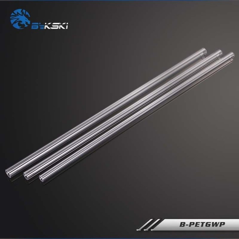 Bykski Tubo rigido PETG 12/16 - 500mm - B-PETG16WP