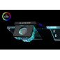 EK-Quantum Flussimetro visuale Top Bottom D-RGB - Black