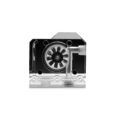 EK-Quantum Flussimetro visuale Top Bottom D-RGB - Black EKWB - 3
