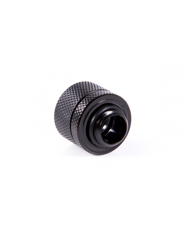 Alphacool Eiszapfen Raccordo a compressione per tubo rigido14mm G1/4 codronato - deep black Alphacool - 2