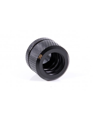 Alphacool Eiszapfen Raccordo a compressione per tubo rigido14mm G1/4 codronato - deep black