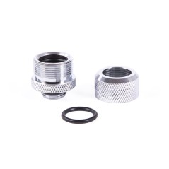 Alphacool Eiszapfen Raccordo a compressione per tubo rigido14mm G1/4 - Chrome Alphacool - 3