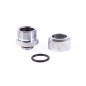 Alphacool Eiszapfen Raccordo a compressione per tubo rigido14mm G1/4 - Chrome Alphacool Eiszapfen Raccordo a compressione per tubo rigido14mm G1/4 - Chrome