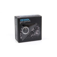 Alphacool Eiszapfen Raccordo a compressione per tubo rigido14mm G1/4 - Chrome Alphacool - 4