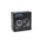 Alphacool Eiszapfen Raccordo a compressione per tubo rigido14mm G1/4 - Chrome Alphacool Eiszapfen Raccordo a compressione per tubo rigido14mm G1/4 - Chrome