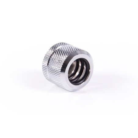 Alphacool Eiszapfen Raccordo a compressione per tubo rigido14mm G1/4 - Chrome