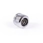 Alphacool Eiszapfen Raccordo a compressione per tubo rigido14mm G1/4 - Chrome Alphacool Eiszapfen Raccordo a compressione per tubo rigido14mm G1/4 - Chrome