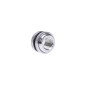 Alphacool HF Raccordo Passaparete G1/4" Chrome