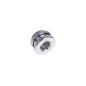 Alphacool HF Raccordo Passaparete G1/4" Chrome