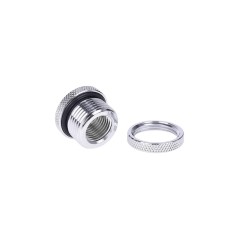 Alphacool HF Raccordo Passaparete G1/4" Chrome Alphacool - 3