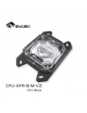 Bykski Waterblock AMD - CPU-XPR-B-M-V2 AMD D-RGB