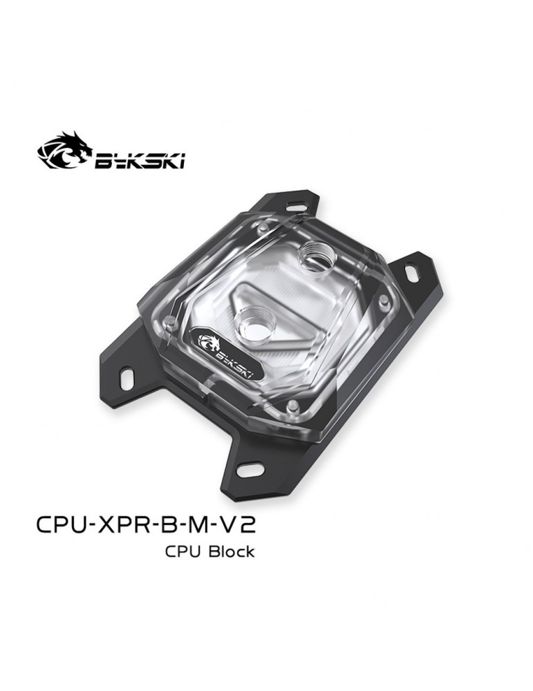Bykski Waterblock AMD - CPU-XPR-B-M-V2 AMD D-RGB Bykski - 1