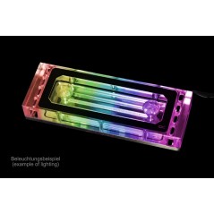 Alphacool Aurora Acrilico X4 D-RAM - D-RGB