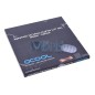 Alphacool AlphaTube HF 13/10mm UV clear blu - 3 metri Alphacool AlphaTube HF 13/10mm UV clear blu - 3 metri