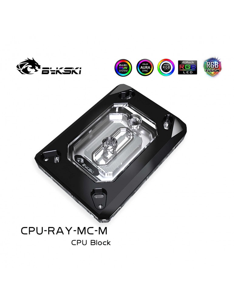 Bykski Waterblock AMD - CPU-RAY-MC-M  D-RGB Bykski - 3