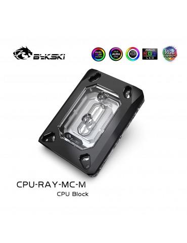 Bykski Waterblock AMD - CPU-RAY-MC-M  D-RGB