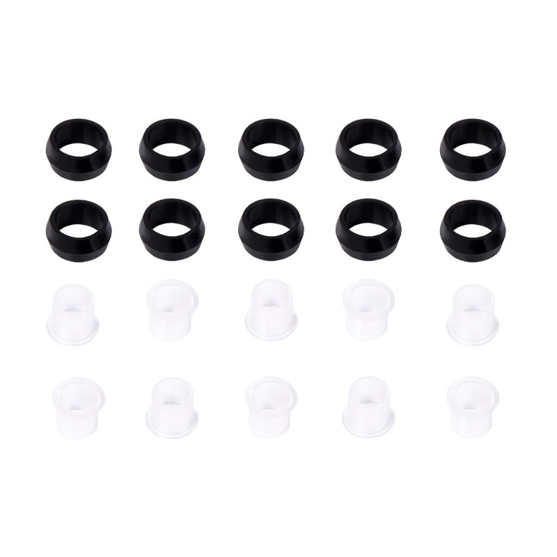 Alphacool Kit Oring+Inserti raccordi Eiszapfen Pro 13mm(10 pezzi) Alphacool Kit Oring+Inserti raccordi Eiszapfen Pro 13mm(10 pezzi)