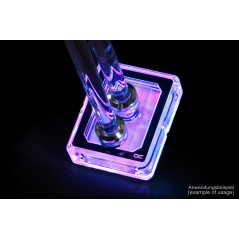 Alphacool Eisblock XPX Pro Aurora Light - Acrilico