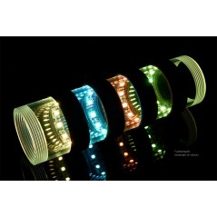 Alphacool Aurora LED Ring 50mm - RGB - inc. controller RGB Alphacool - 6