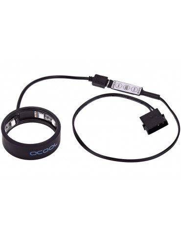 Alphacool Aurora LED Ring 50mm - RGB - inc. controller RGB