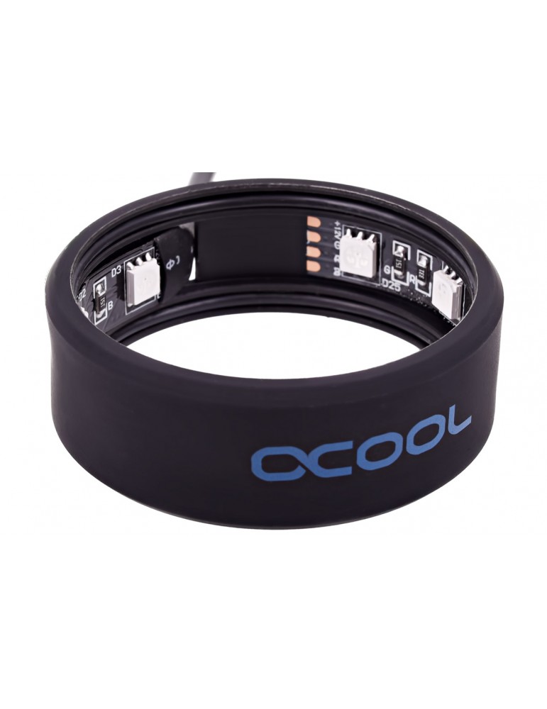 Alphacool Aurora LED Ring 50mm - RGB - inc. controller RGB Alphacool - 2