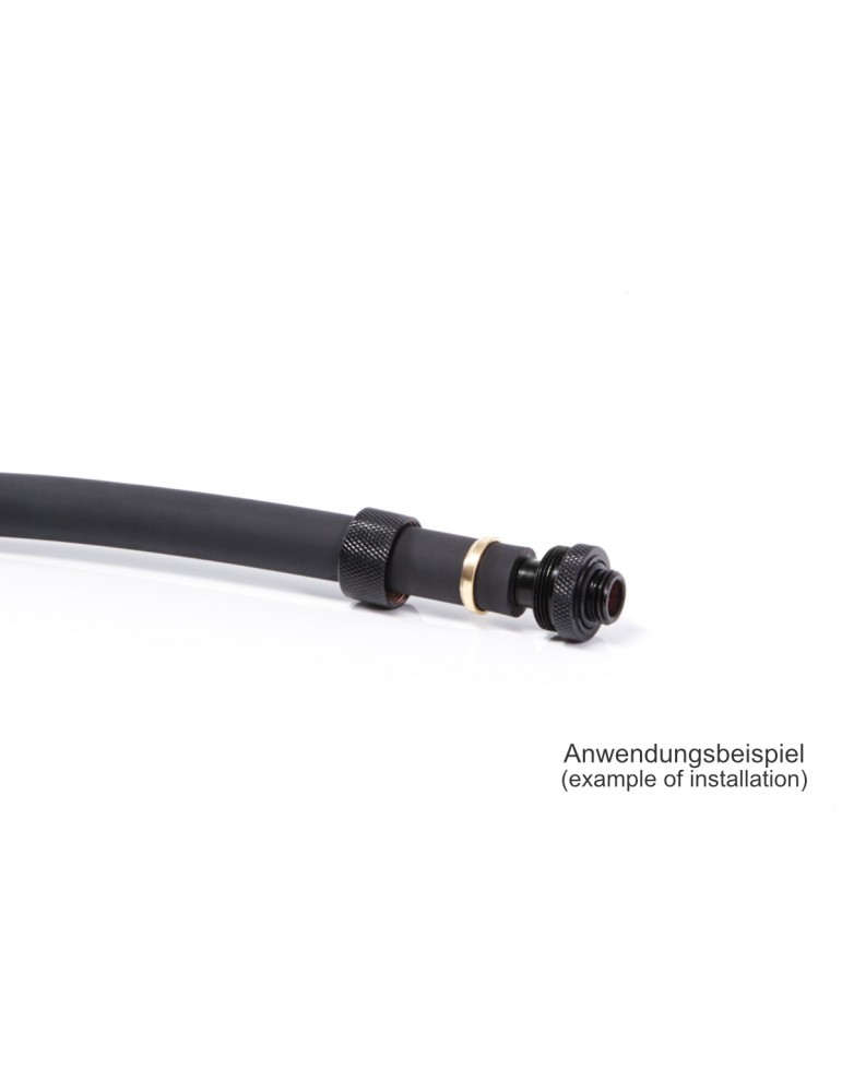 Alphacool Anelli di bloccaggio per tubo TPV 10/16 mm - Ring clamp per raccordi Eiszapfen - Kit 10pcs Alphacool - 3