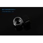 Barrowch Raccordo per tubo rigido 12/16 (Helm Edition) - FBYKNL-16 BK - Black Barrowch Raccordo per tubo rigido 12/16 (Helm Edition) - FBYKNL-16 BK - Black
