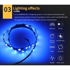 Barrow Strip LED RGB 5V 40cm RGB30-5V BARROW - 3