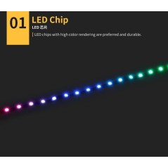 Barrow Strip LED RGB 5V 40cm RGB30-5V BARROW - 4