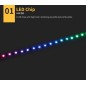 Barrow Strip LED RGB 5V 40cm RGB30-5V