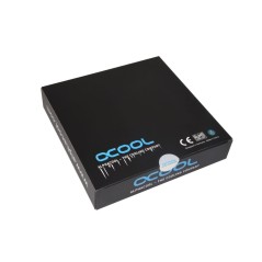Alphacool Tubo AlphaTube TPV 12,7/7,6 - black - Confezione da 3.3m Alphacool - 4