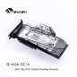 Bykski GPU Terminal con schermo LCD e Sensore di Temperatura - Clear - Acrilico - B-VGA-SC-X Bykski GPU Terminal con schermo LCD e Sensore di Temperatura - Clear - Acrilico - B-VGA-SC-X