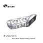Bykski GPU Terminal con schermo LCD e Sensore di Temperatura - Clear - Acrilico - B-VGA-SC-X Bykski GPU Terminal con schermo LCD e Sensore di Temperatura - Clear - Acrilico - B-VGA-SC-X