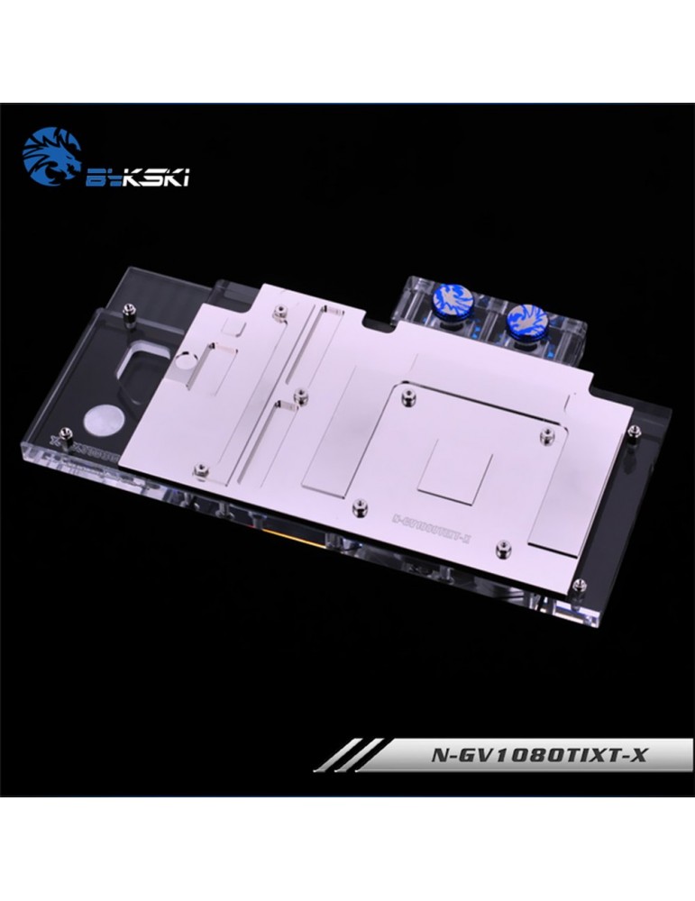 Bykski GPU Fullcover Gigabyte Aorus 1080TI / Extreme  N-GV1080TIXT-X Bykski - 2