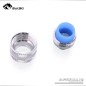 Bykski Raccordo per tubo rigido 12mm anti-sfilamento - Silver- B-FTHTJ-L12