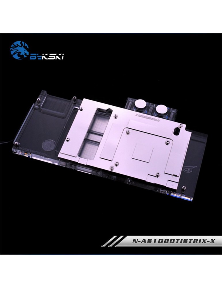 Bykski GPU Fullcover Asus Strix 1080(TI)/70/60 N-AS1080TISTRIX-X Bykski - 2