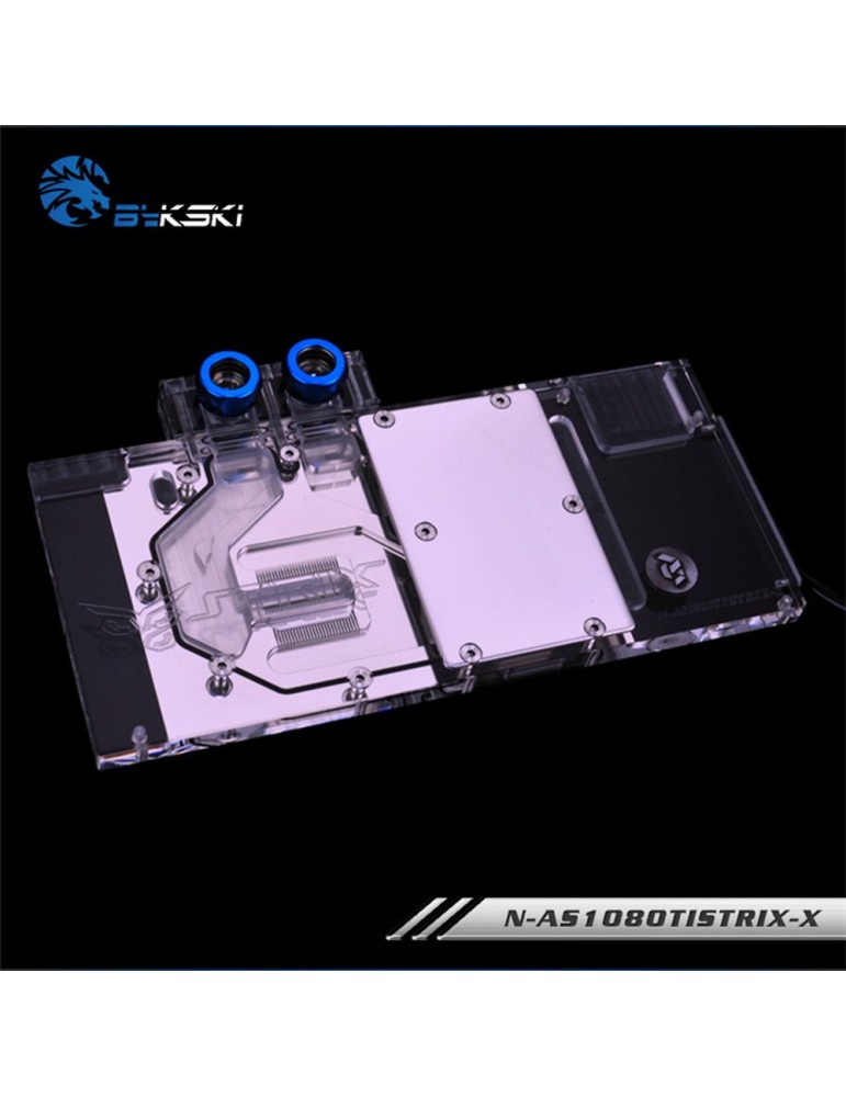 Bykski GPU Fullcover Asus Strix 1080(TI)/70/60 N-AS1080TISTRIX-X Bykski - 3