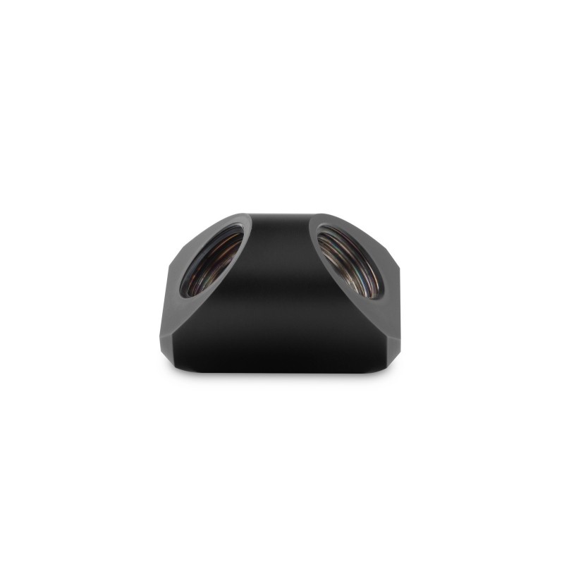 EK-Quantum Torque Adattatore 90° FF forature 1/4G - Black EK-Quantum Torque Adattatore 90° FF forature 1/4G - Black