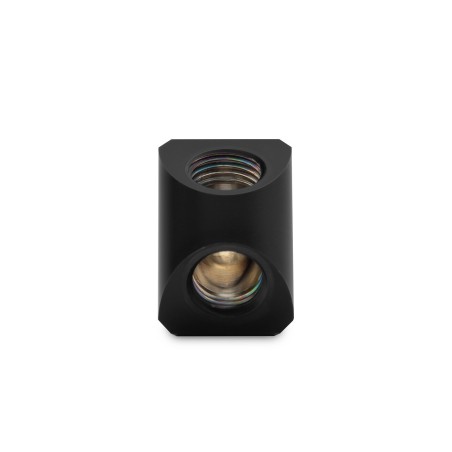 EK-Quantum Torque Adattatore 90° FF forature 1/4G - Black