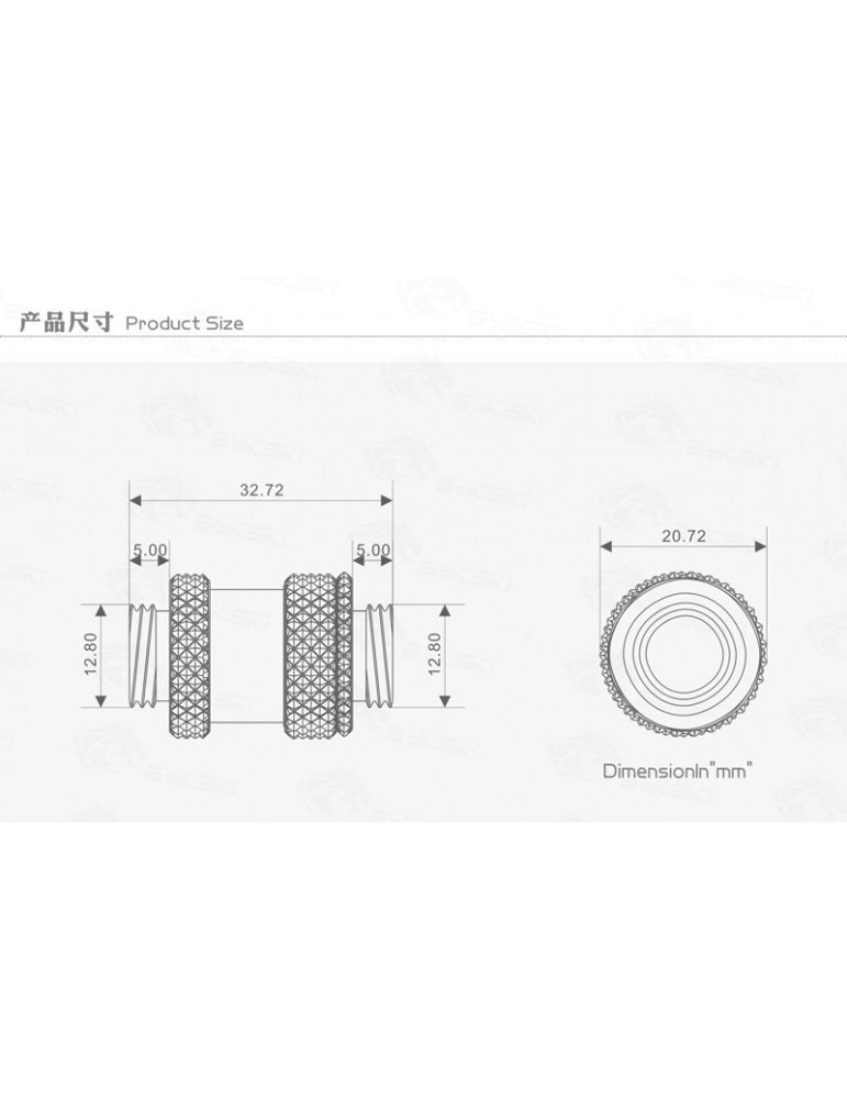 Bykski Extender Telescopico (22-31mm) - B-EXPJ-X31 Bykski - 10