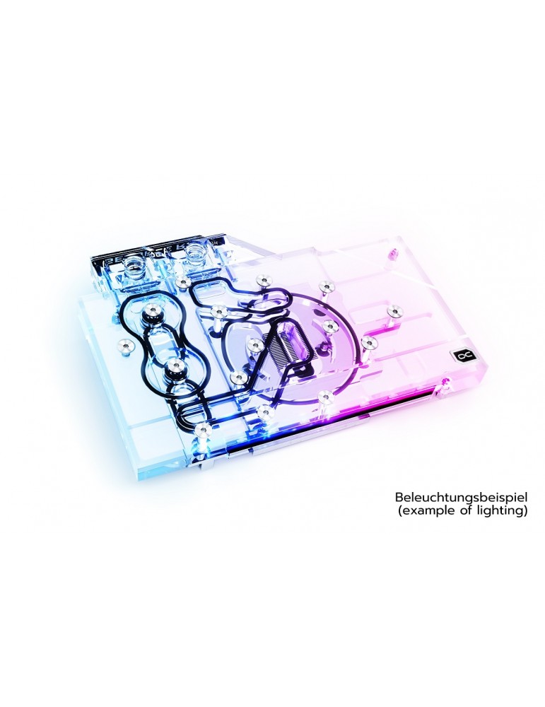Alphacool Eisblock Aurora Acryl GPX-N RTX 3070 ZOTAC Gaming Twin Edge + Backplate Alphacool - 2