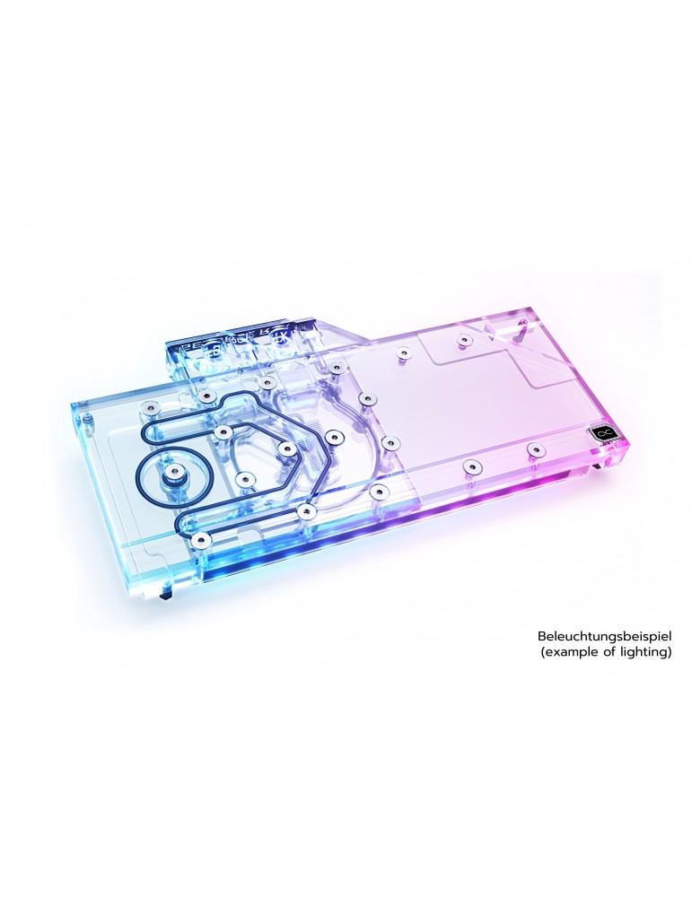 Alphacool Eisblock Aurora Acryl GPX-N RTX 3070 (Reference) + Backplate Alphacool - 2