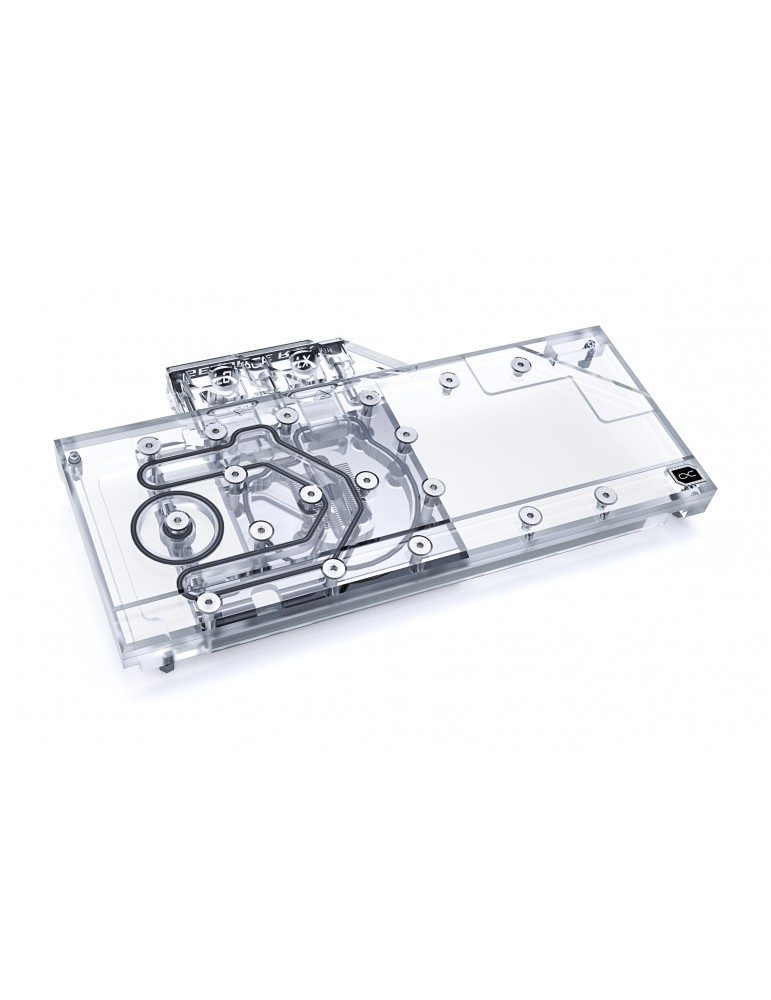 Alphacool Eisblock Aurora Acryl GPX-N RTX 3070 (Reference) + Backplate Alphacool - 1