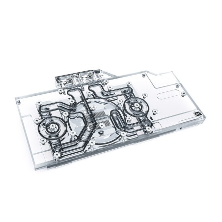Alphacool Eisblock Aurora Acryl GPX-A Radeon RX 6800/6800XT/6900XT Nitro+ Backplate Alphacool - 1