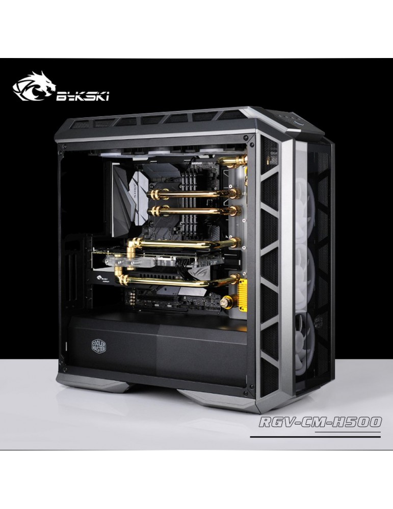 Bykski DistroPlate per Cooler Master H500P/M RGV-CM-H500 Bykski - 5