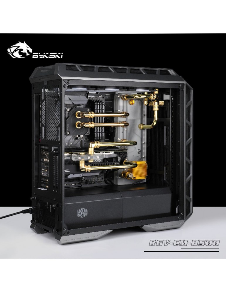 Bykski DistroPlate per Cooler Master H500P/M RGV-CM-H500 Bykski - 6