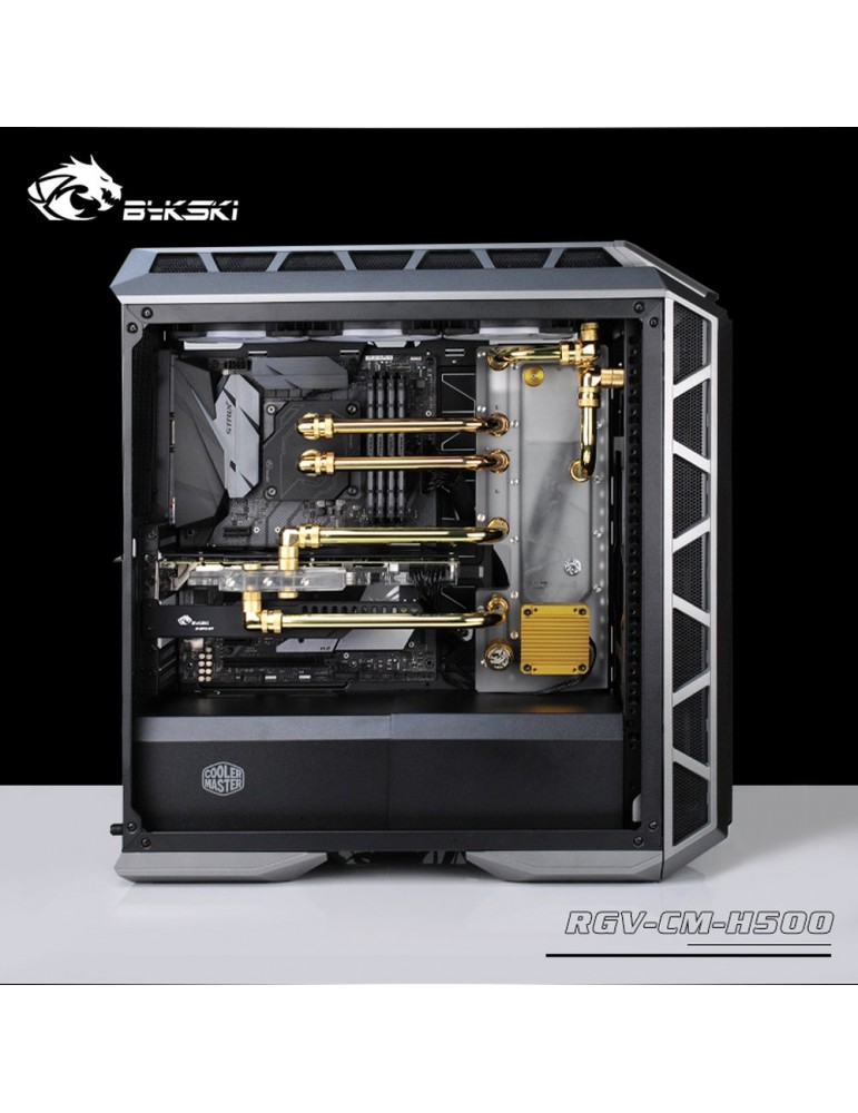 Bykski DistroPlate per Cooler Master H500P/M RGV-CM-H500 Bykski - 7