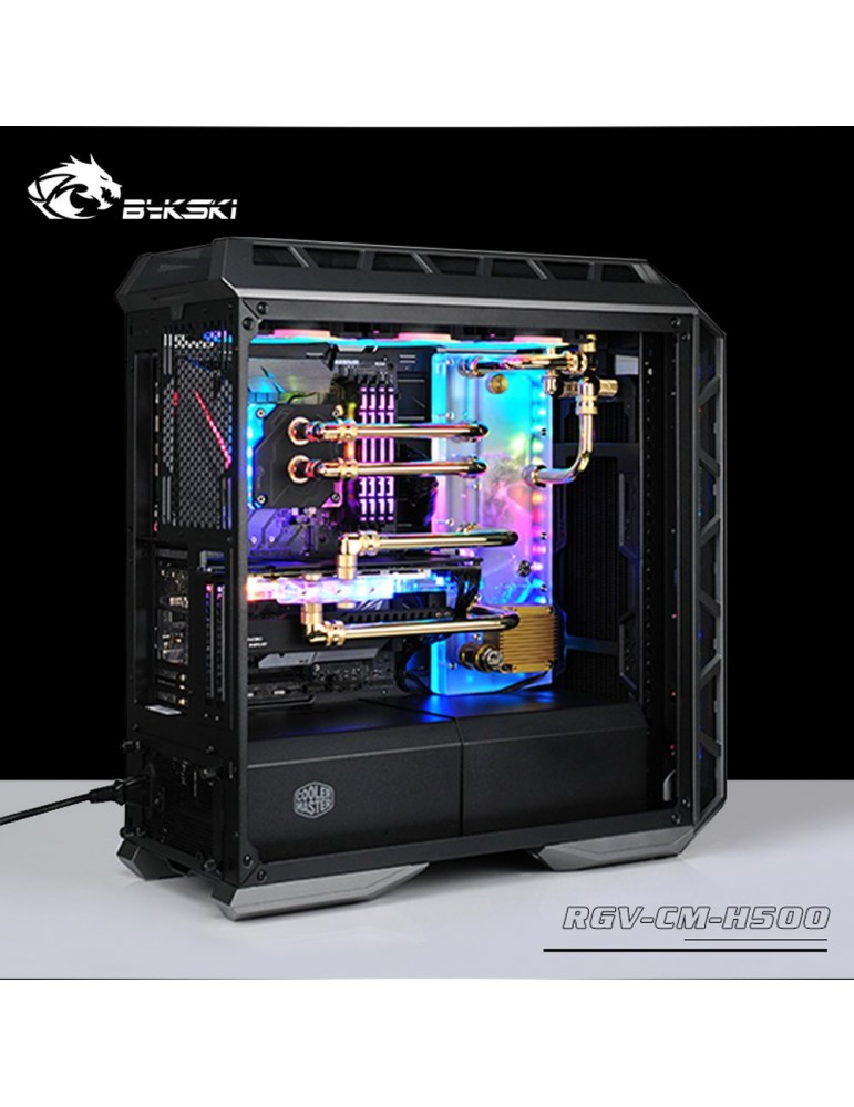 Bykski DistroPlate per Cooler Master H500P/M RGV-CM-H500 Bykski - 4